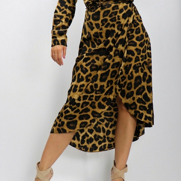 Leopard Dress - Picture 2 of 3